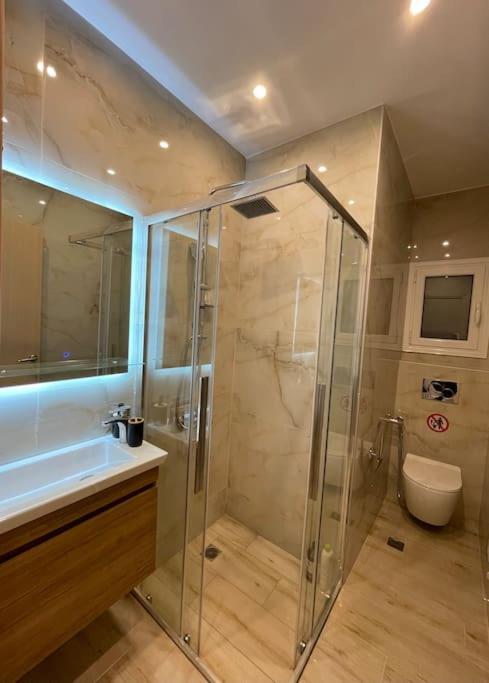 Pangrati-Luxury Central Cozy Studio Atene Esterno foto
